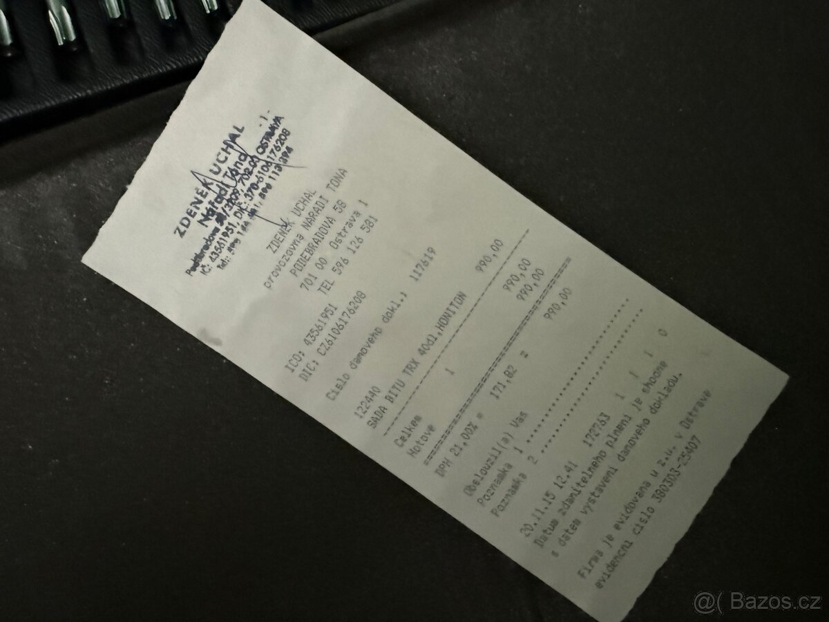 Honiton E-Torx nástrčné klíče + Torx bity (40 ks) - 4