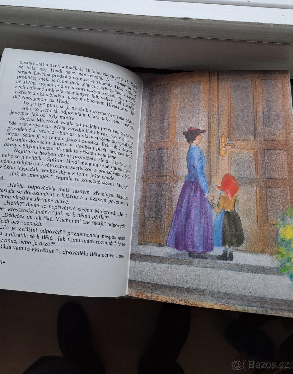 Johanna Spyri - Heidi, děvčátko z hor - 4