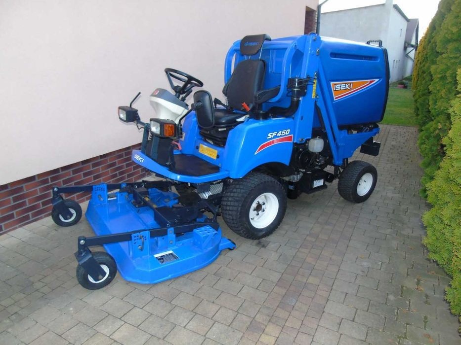 Profesionalni traktor Iseki sf450 4x4 - 4