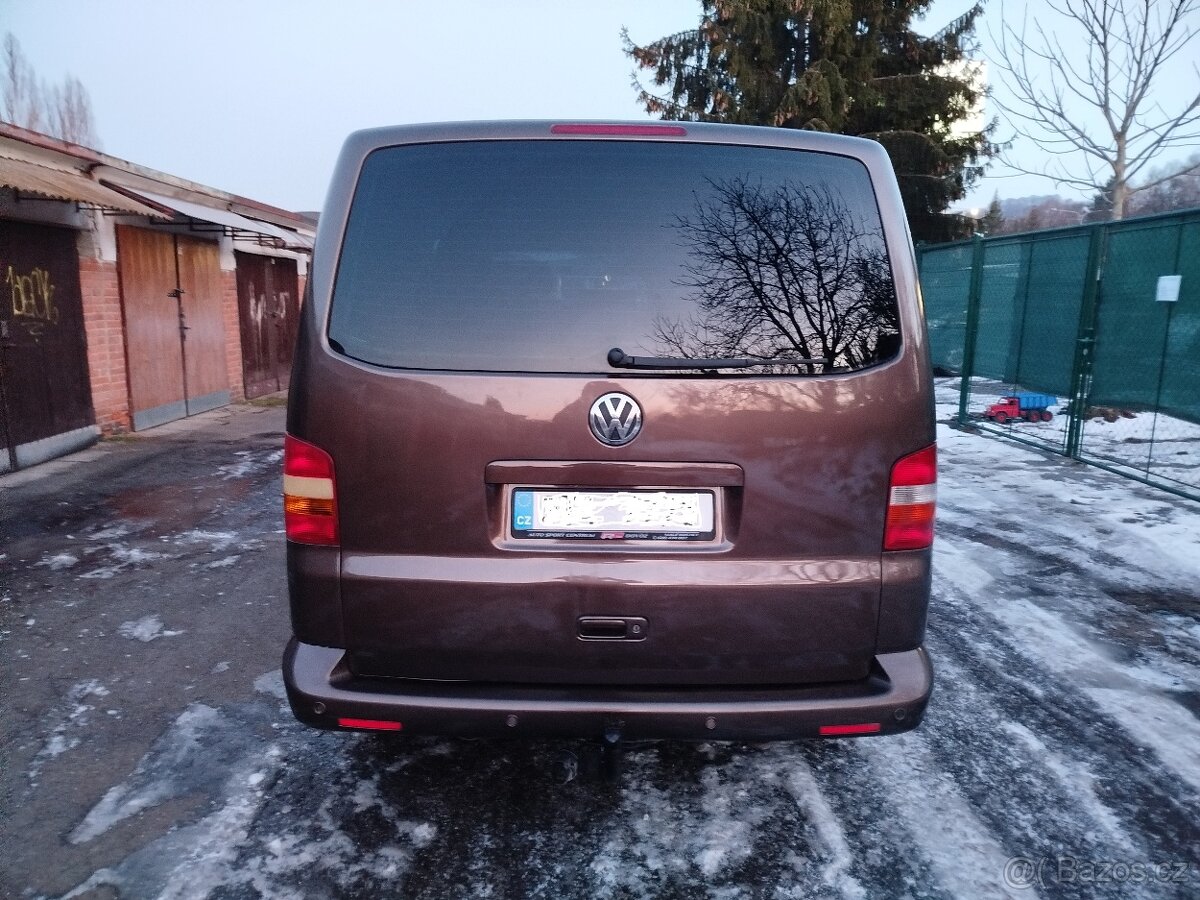Vw Multivan T5 1.9 TDI nová STK - 4