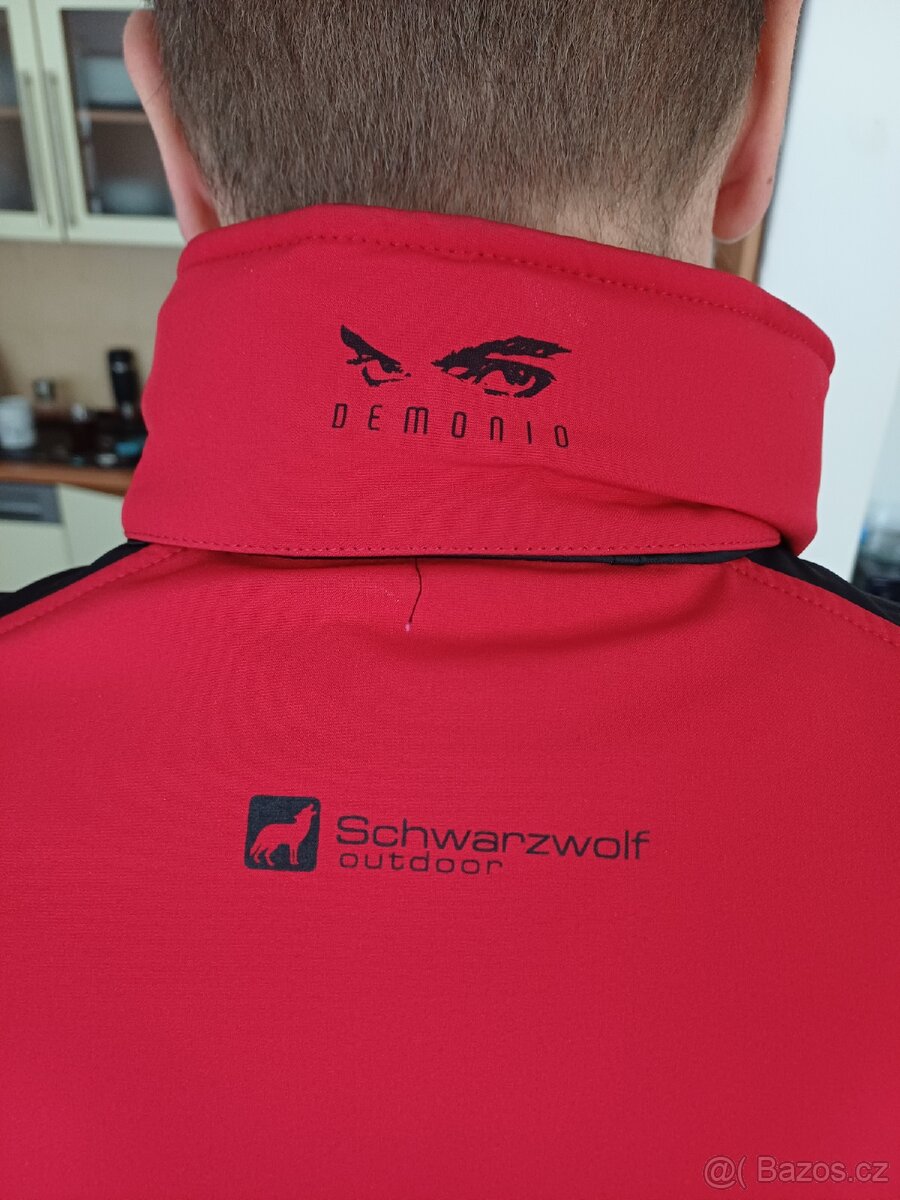 Pánská softshellová bunda XXL - 4