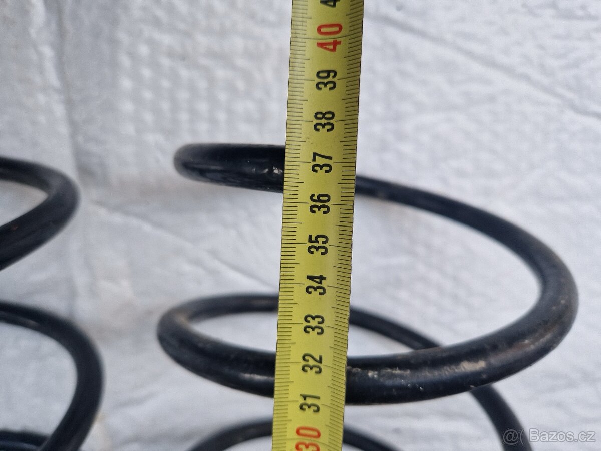 BMW e36 přední pružiny na 6-válec - 4