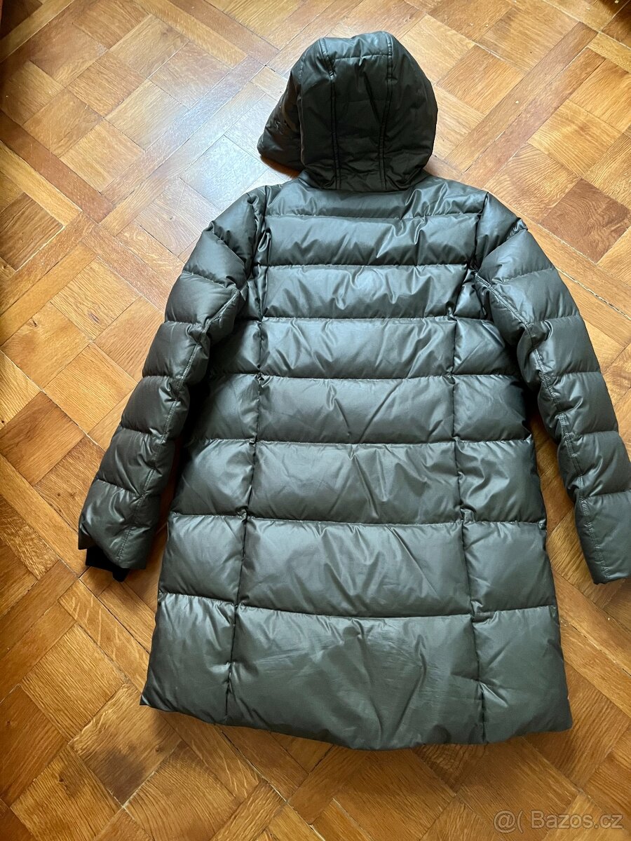 dámská pérová bunda Kara Nová pérova parka - 4