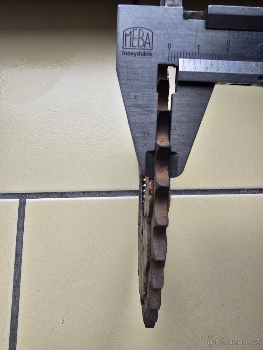 Lamela spojky Jawa Special - 4