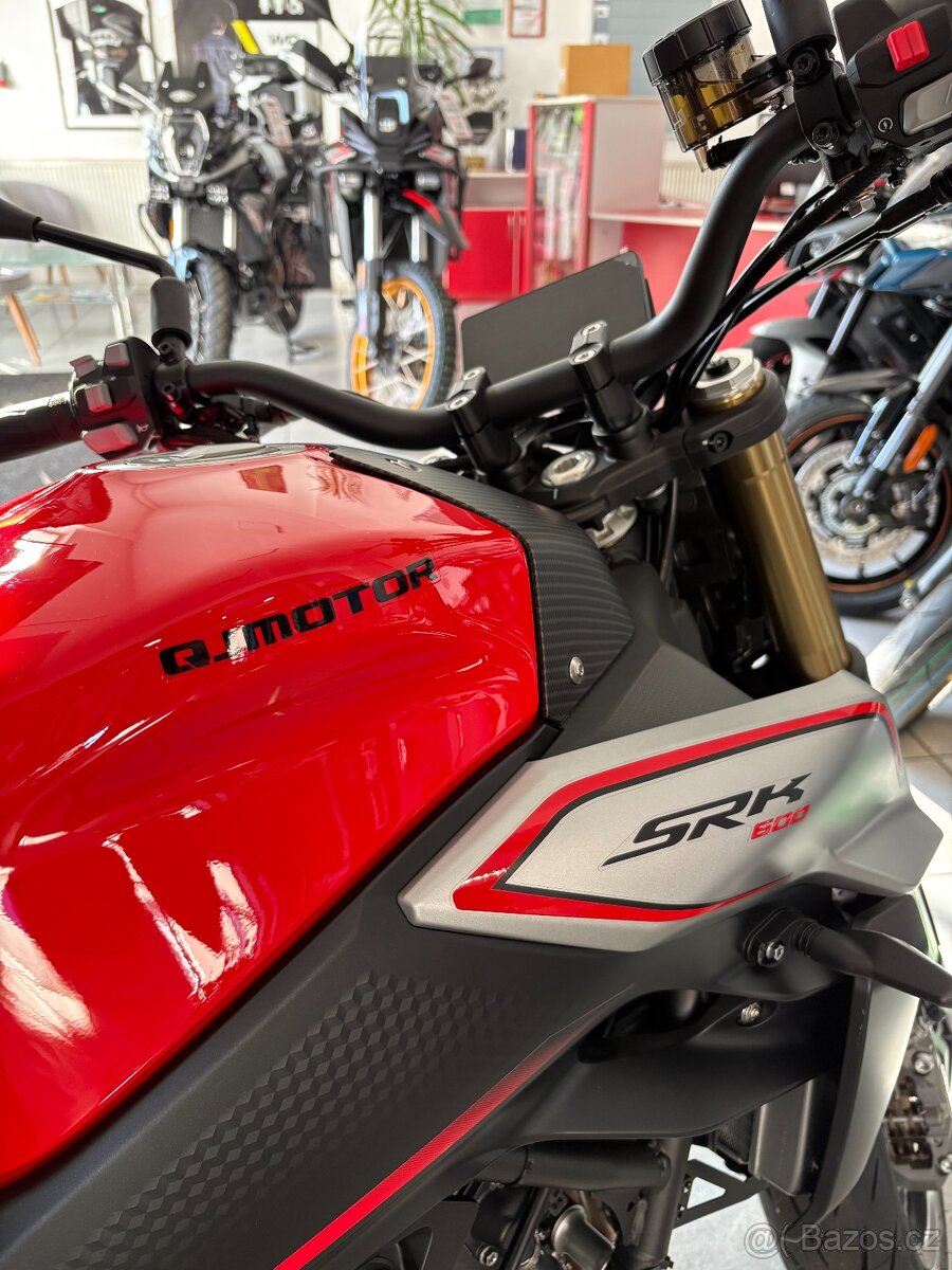 QJMotor SRK 600 - 4