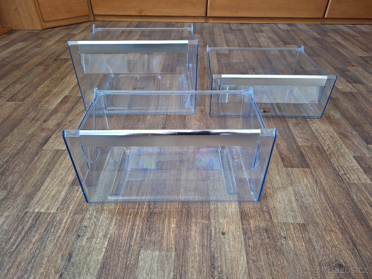 AEG - Lednice s mrazákem - šuplíky - 4