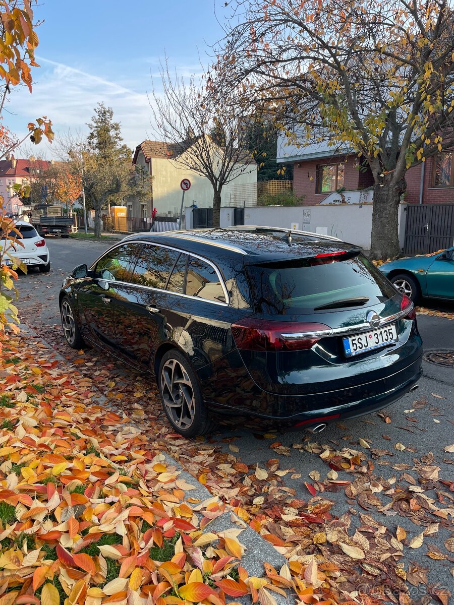 Insignia 2.0 BiTurbo,Kůže,PANO,OPC line - 4