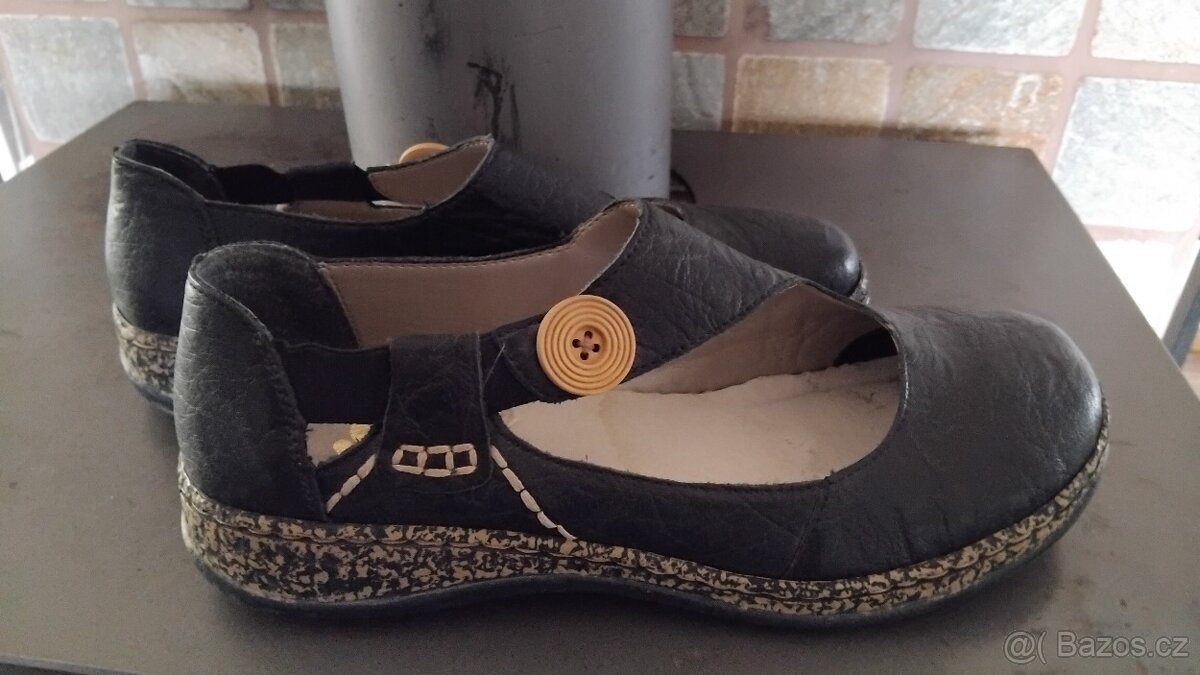 Kožené dámské boty - 4