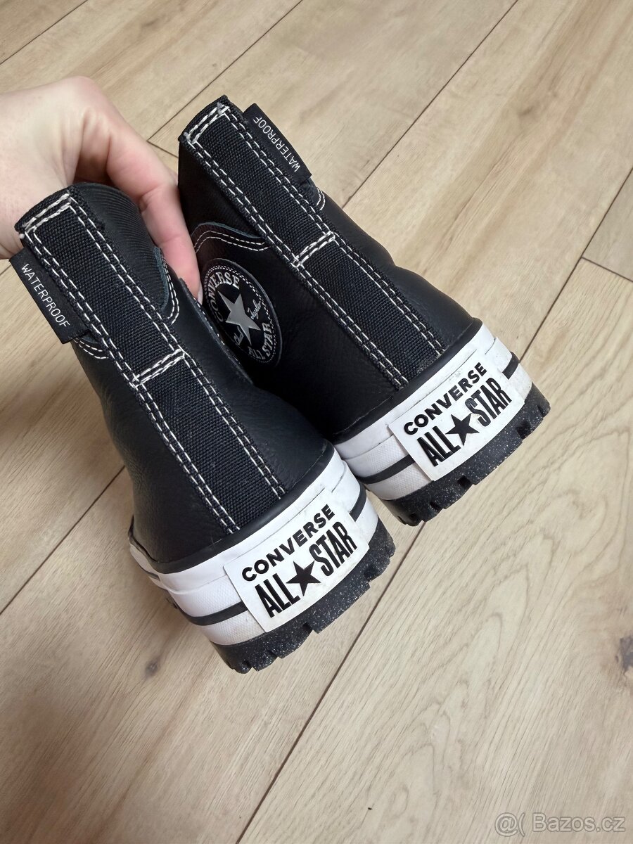 converse zateplene vodeodolne boty - 4