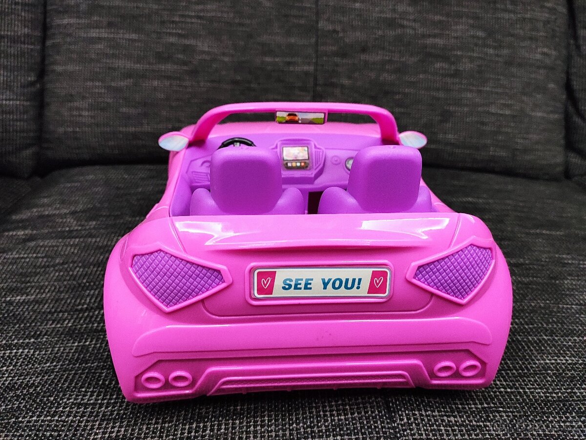 Plastové auto pro panenky - 4