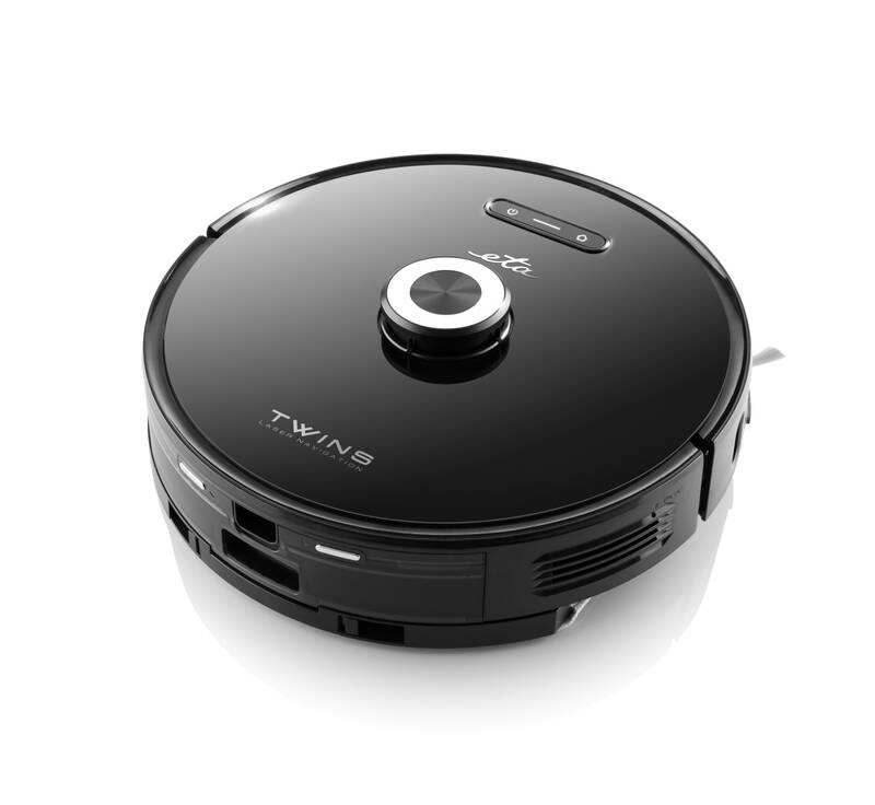 Robotický vysavač ETA Twins 6240 90000 černý - 4