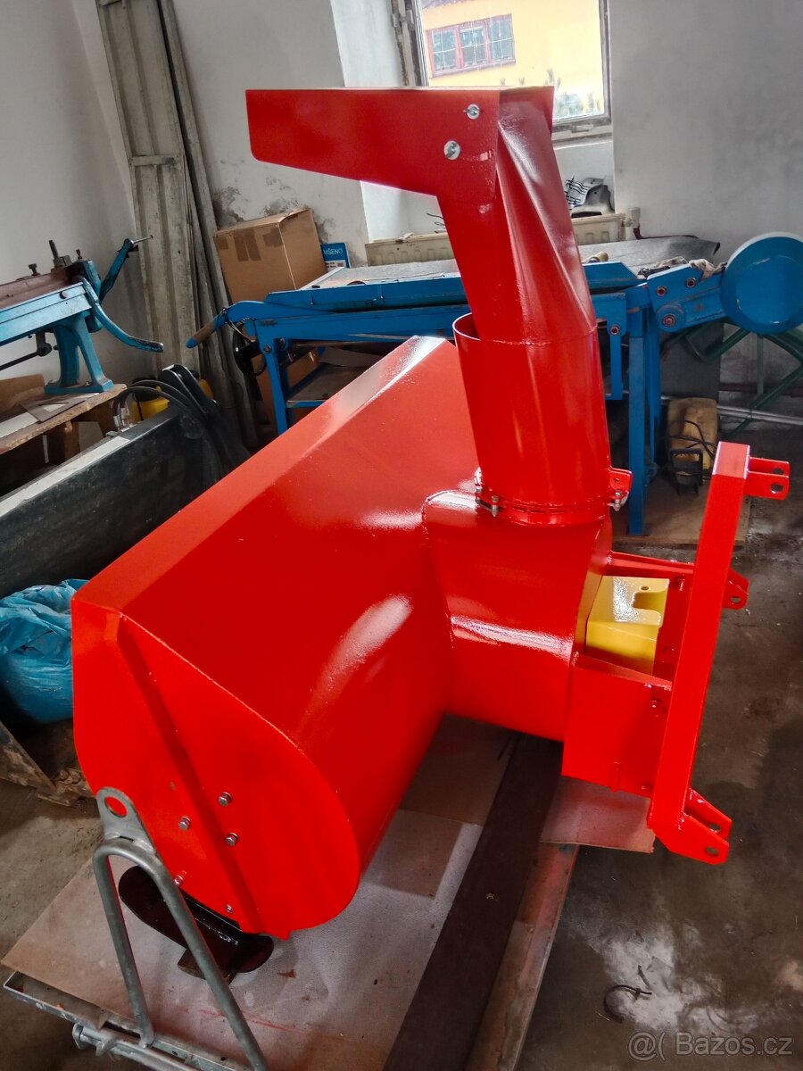 prodám sněhovou frězu - 4