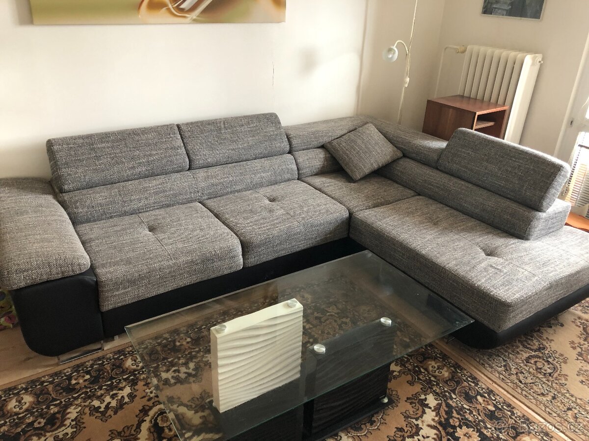 Rohová sedací souprava - 4