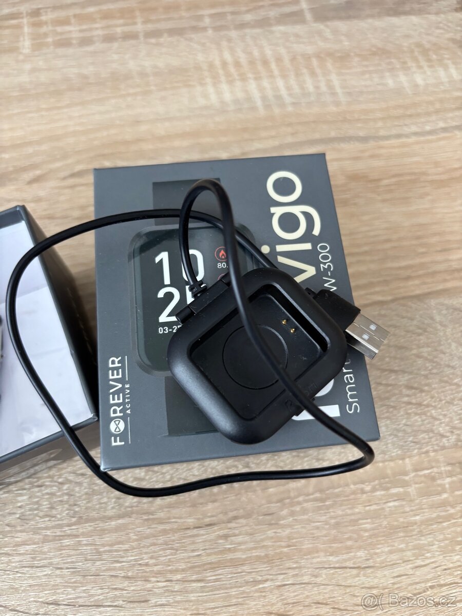 Chytré hodinky černe - 4