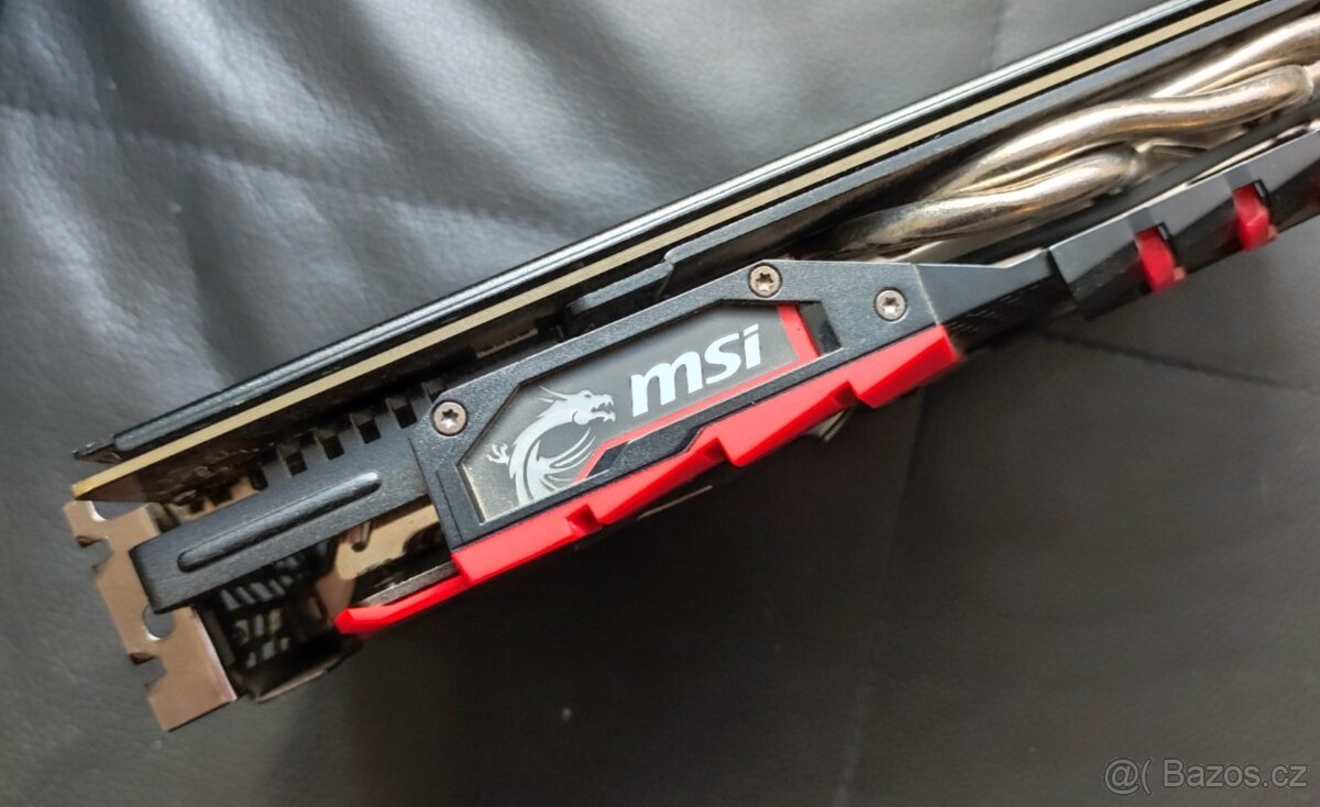 MSI GeForce GTX 1060 6GB Gaming X - 4