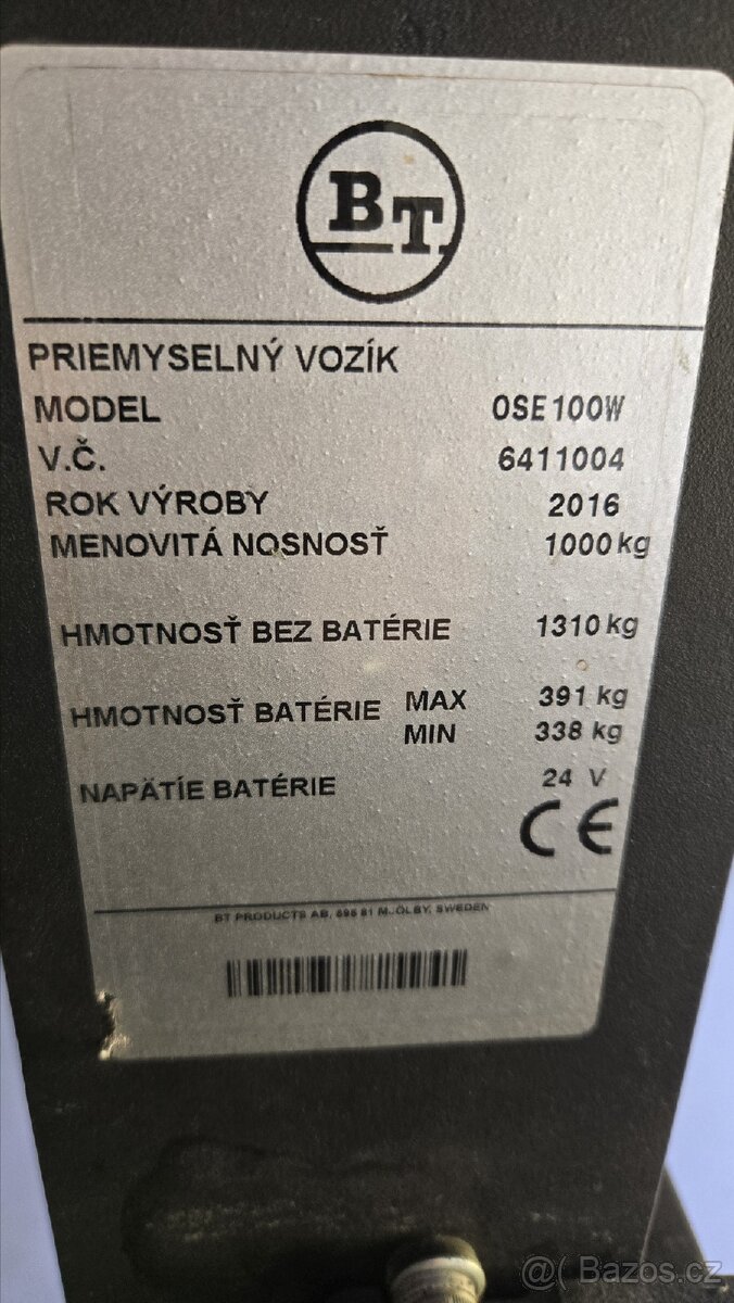 Vysokozdvižný vozík - 4