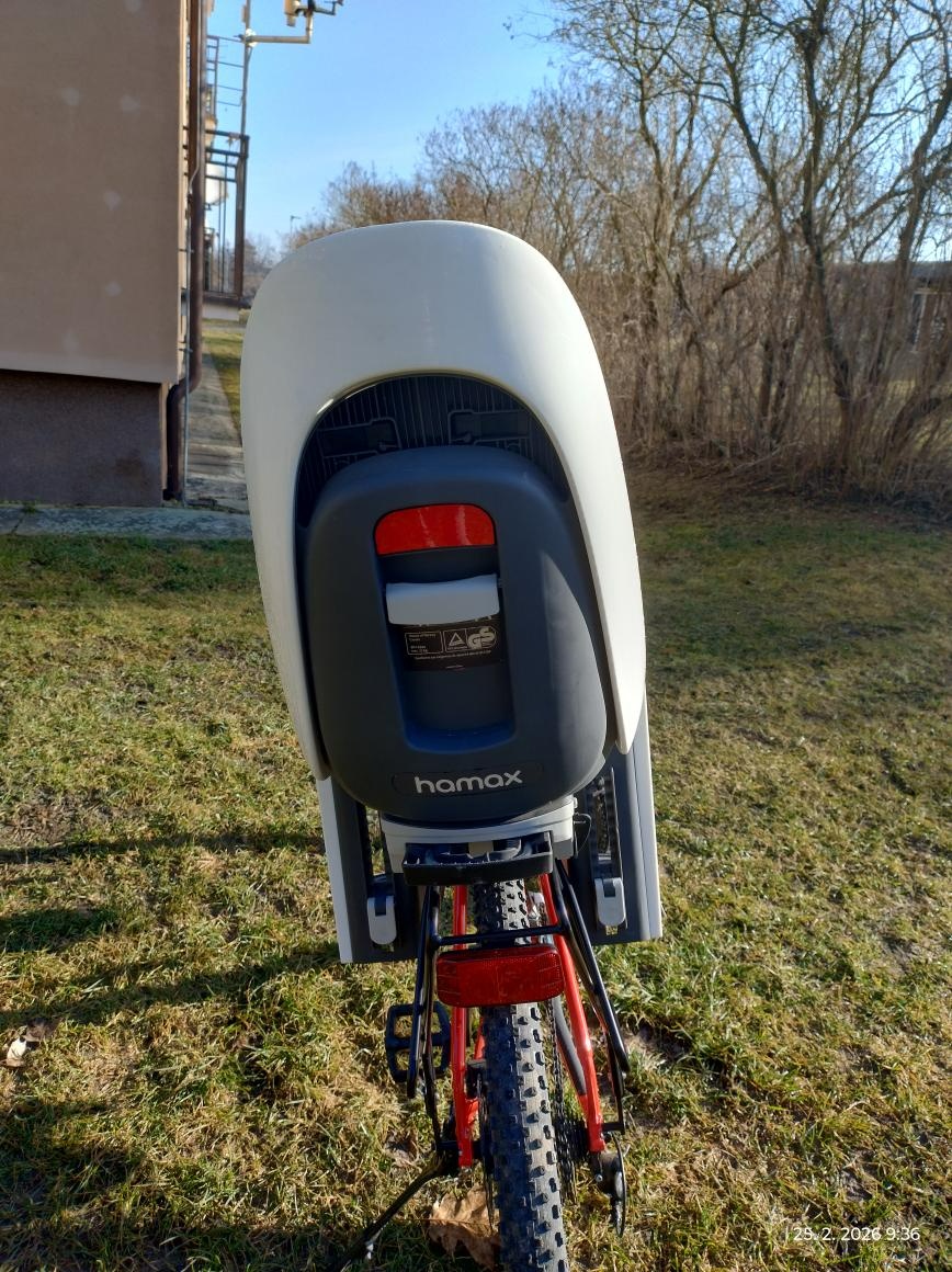 Dětská sedačka na kolo Hamax - 4