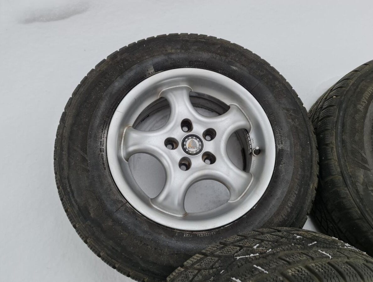 sada r15" Alu kola disky mazda chrysler - 4