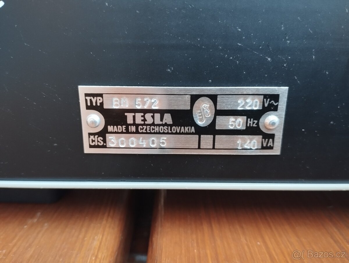 TESLA AD převodník BM 572 - 4