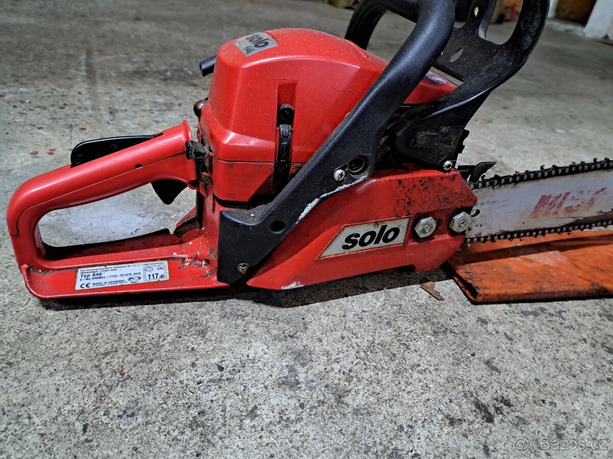 Motorova pila Solo 646 - 4