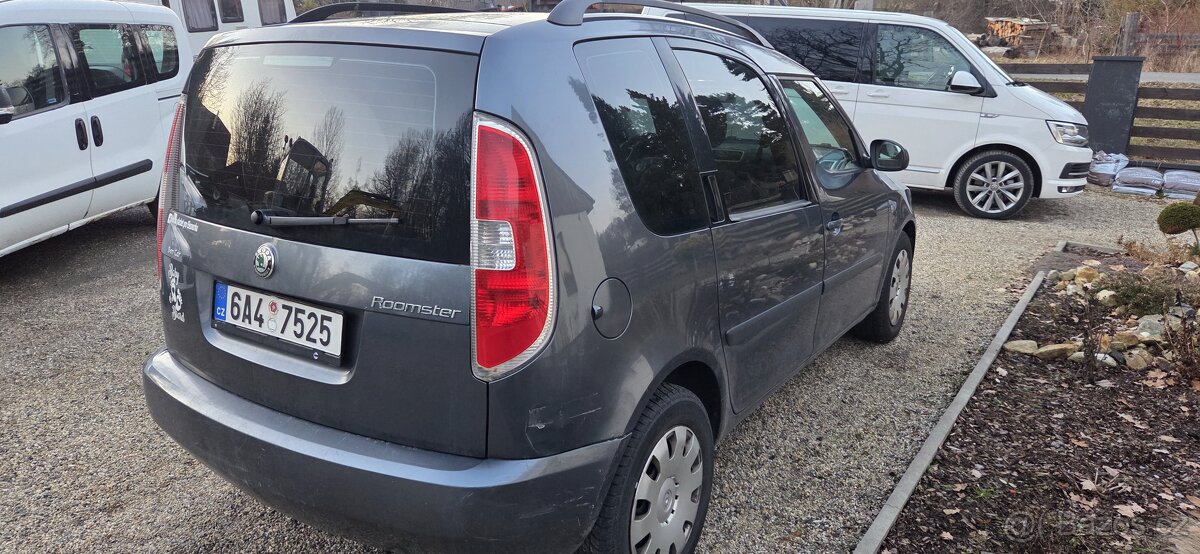 Škoda Roomster 1.9 tdi 77 kw - 4