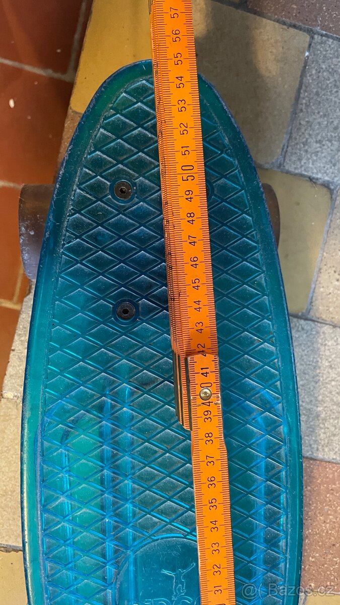 Penny Board se svítícími LED kolečky - 4