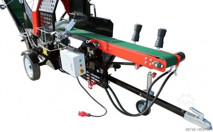 Benzínová pilová štípačka 12t OPTIMAT Titanium CLS 12 - 4