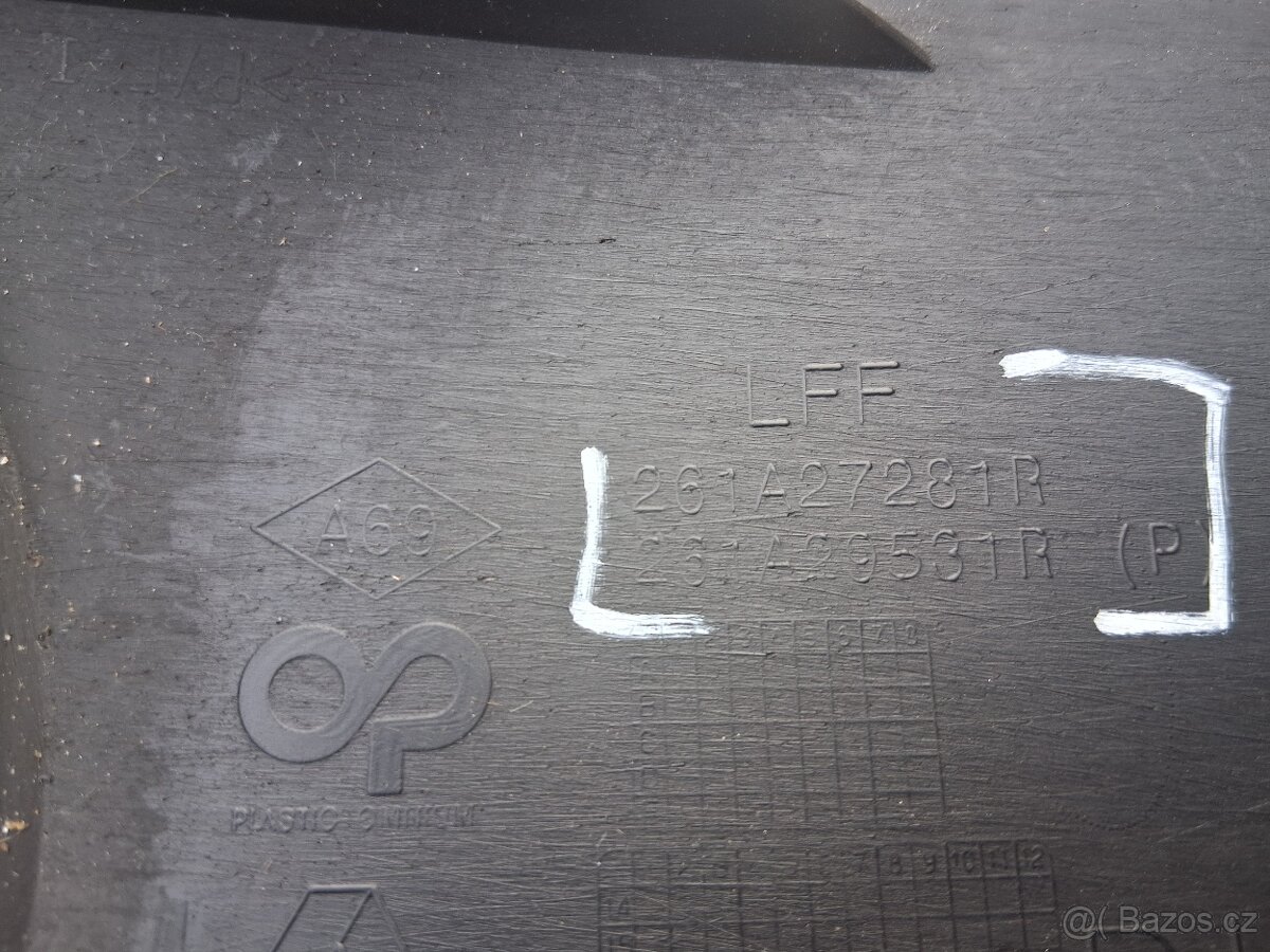 Renault megane 4 ramecky mlhovky - 4