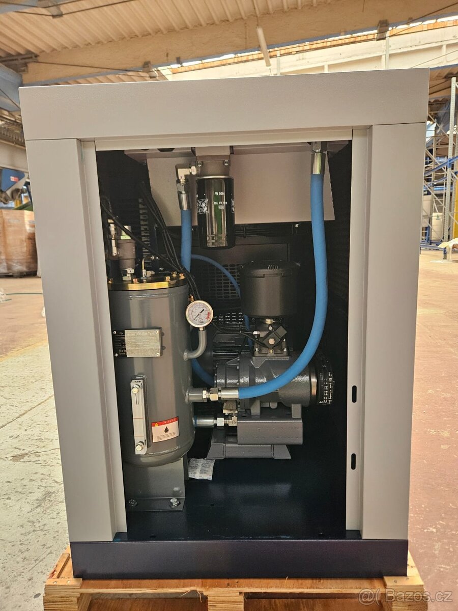 Šroubový kompresor - 4