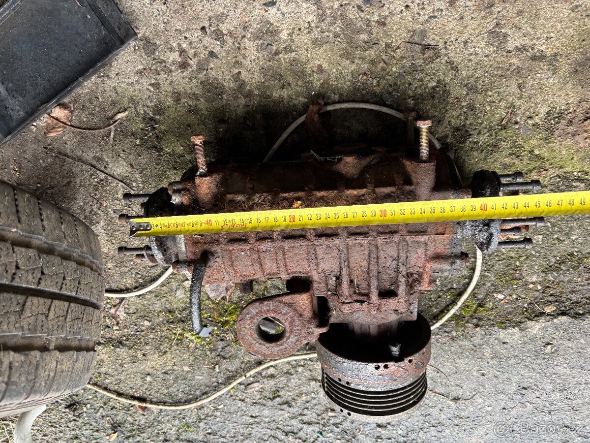 VW Transporter T4 syncro - zadní diferenciál - 4