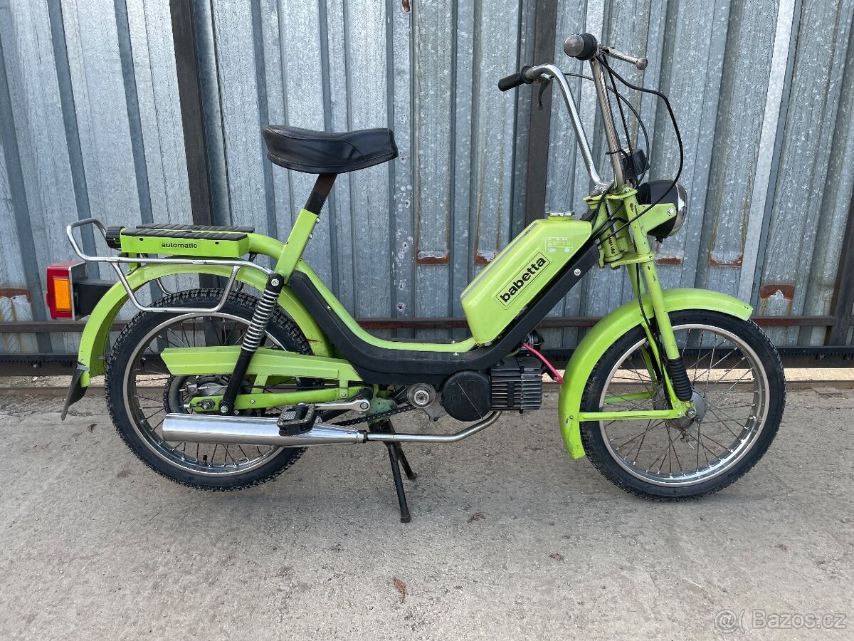 Prodám Babetta 210 - 4