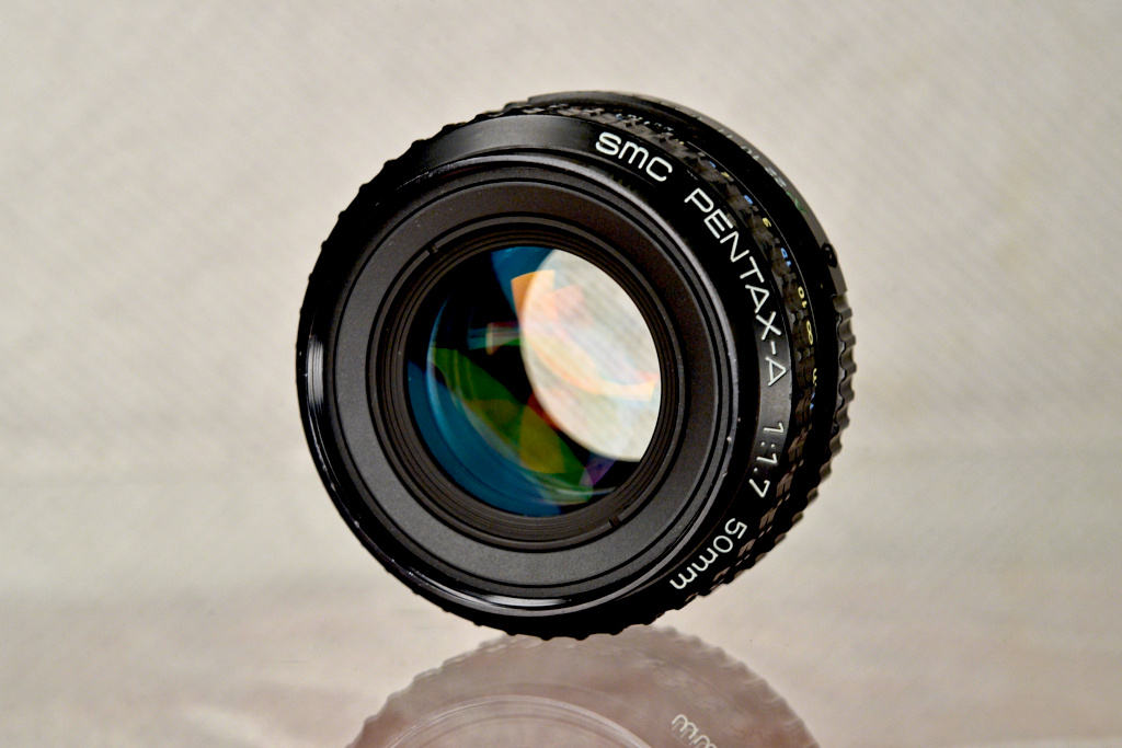 SMC PENTAX-A 1:1.7 50mm s.n. 1558071 - 4