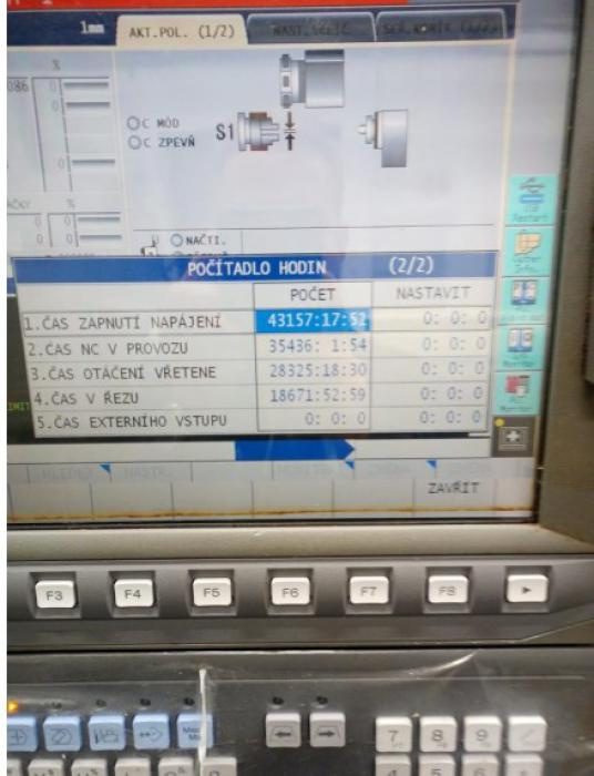 Soustruhy - CNC LB 2000EXII MC - 4