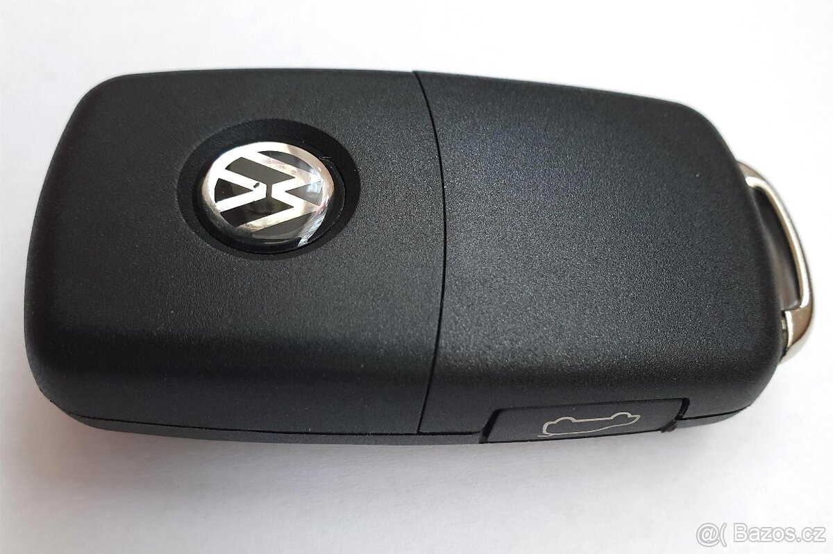 Klíč Vw Sharan Multivan Transporter 5 tlačítek. - 4