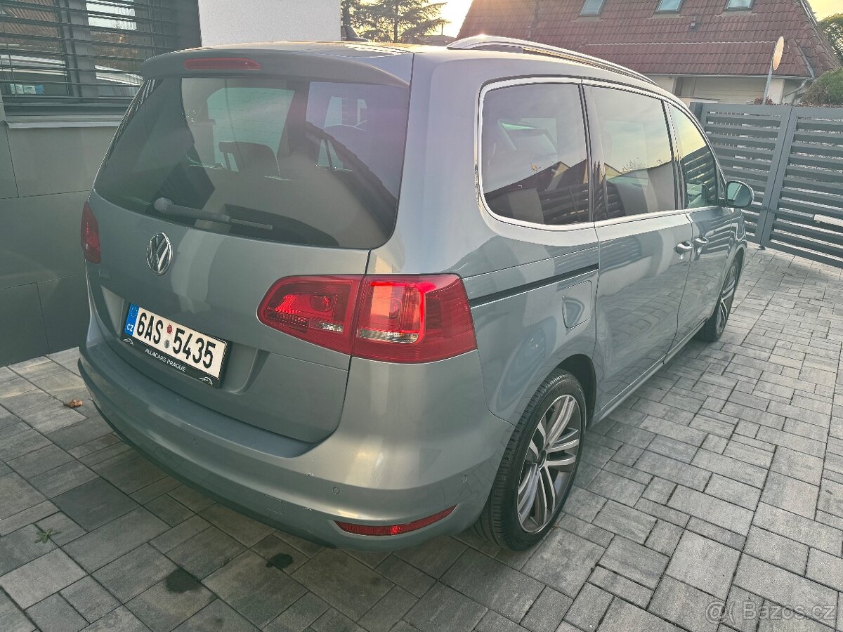 VW SHARAN 2.0TDI,130kw,DSG,2014 - 4