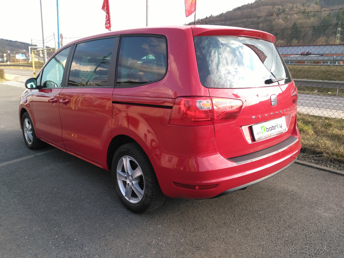Seat Alhambra 1.4 TSI /110 kW/ Reference - 4