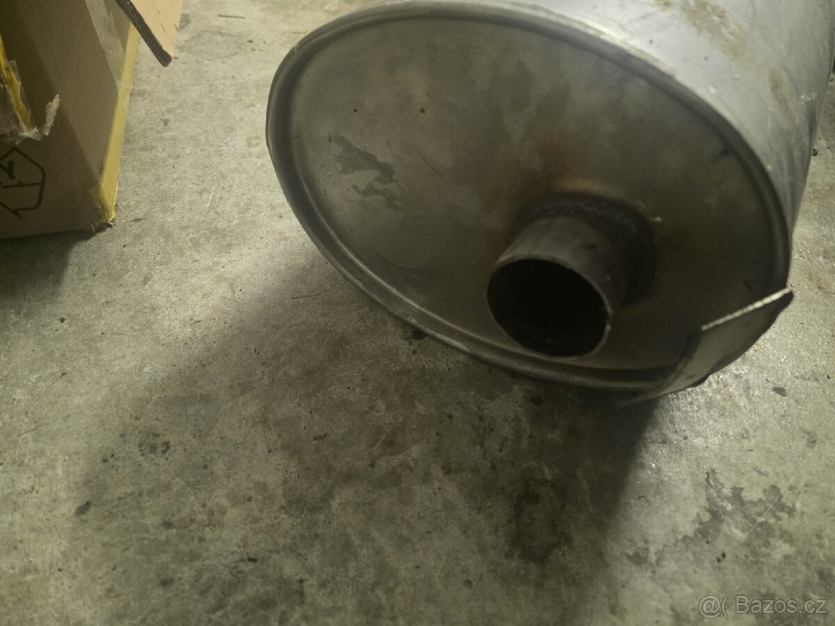 Koncový tlumič výfuku BMW e30 1.6/1.8 - 4