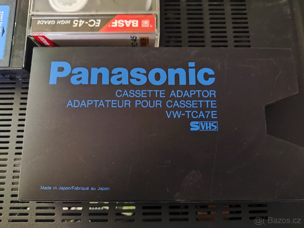 Videokazety do videokamer VHS-C a Video 8 - 4