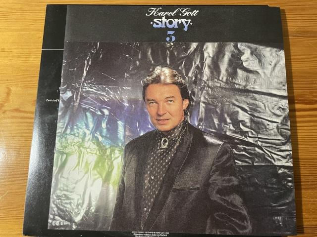 LP - Karel Gott Story 3 s Plakatem - 4