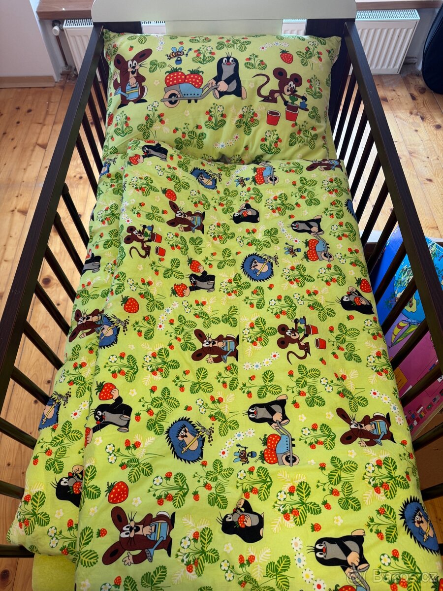 Dětská postýlka žirafa - 4