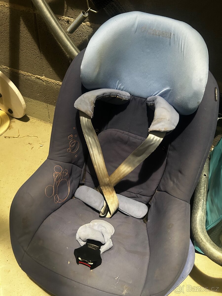 2x autosedačka 9-18kg - 4