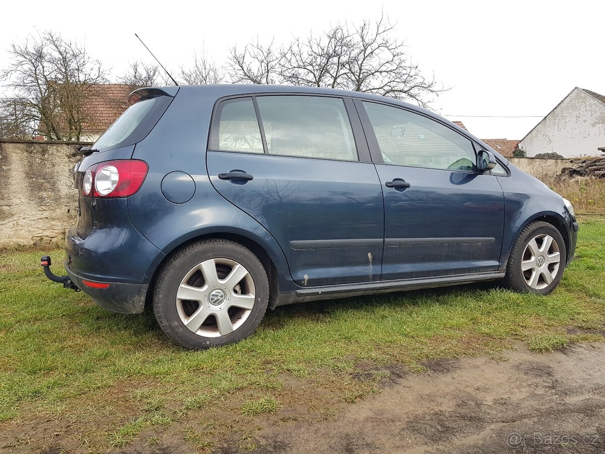 Golf Plus 1.9TDI - díly z vozu - 4