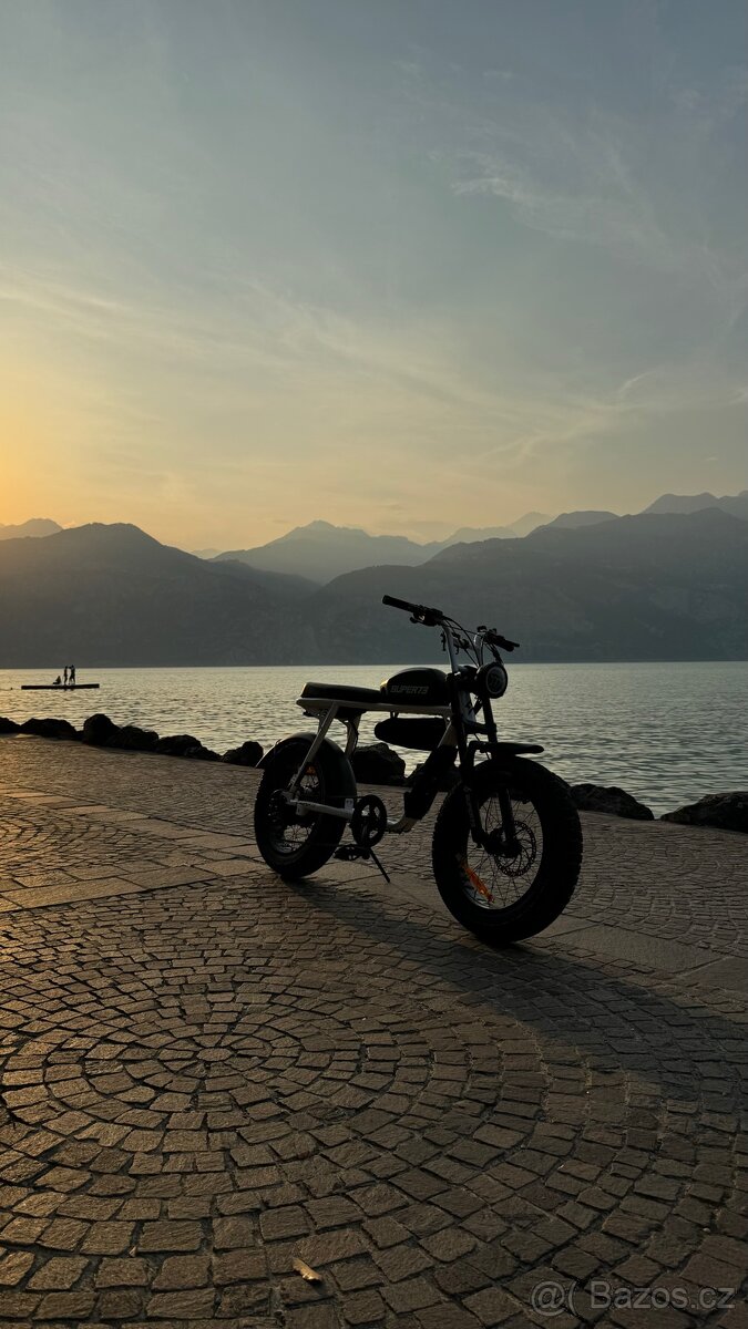 Super 73 S2 Apollo White - 4