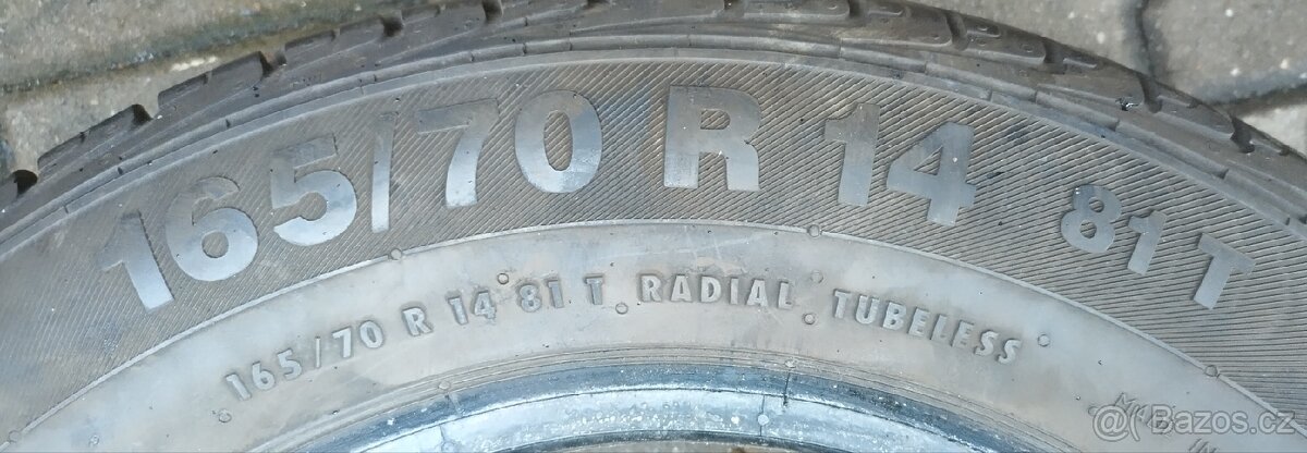 165/70 R14 - Barum Brillantis 2 - 4