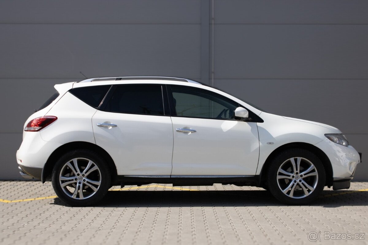 Nissan Murano, servisované. - 4