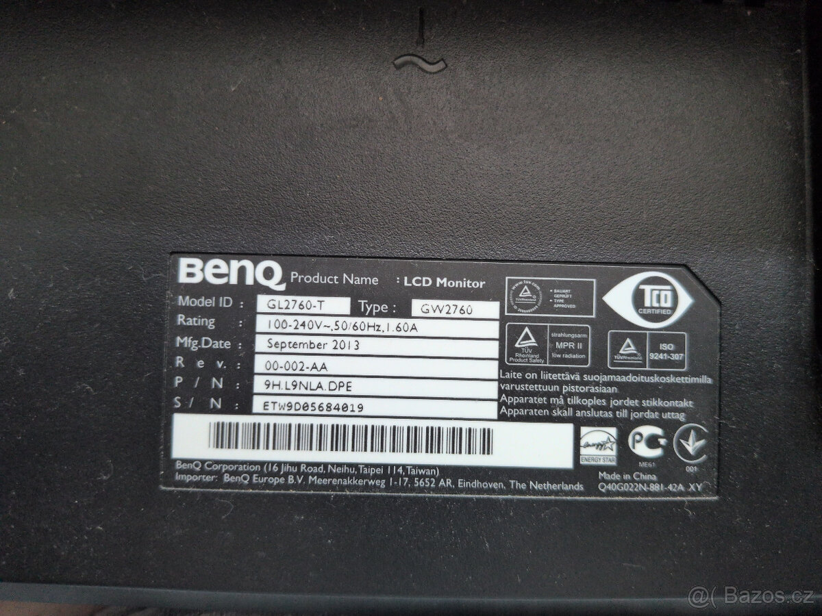 Monitor BenQ GW2760 - 4