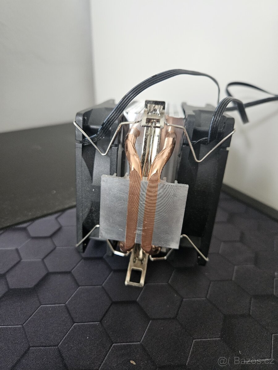 RGB CPU Větrák - 4