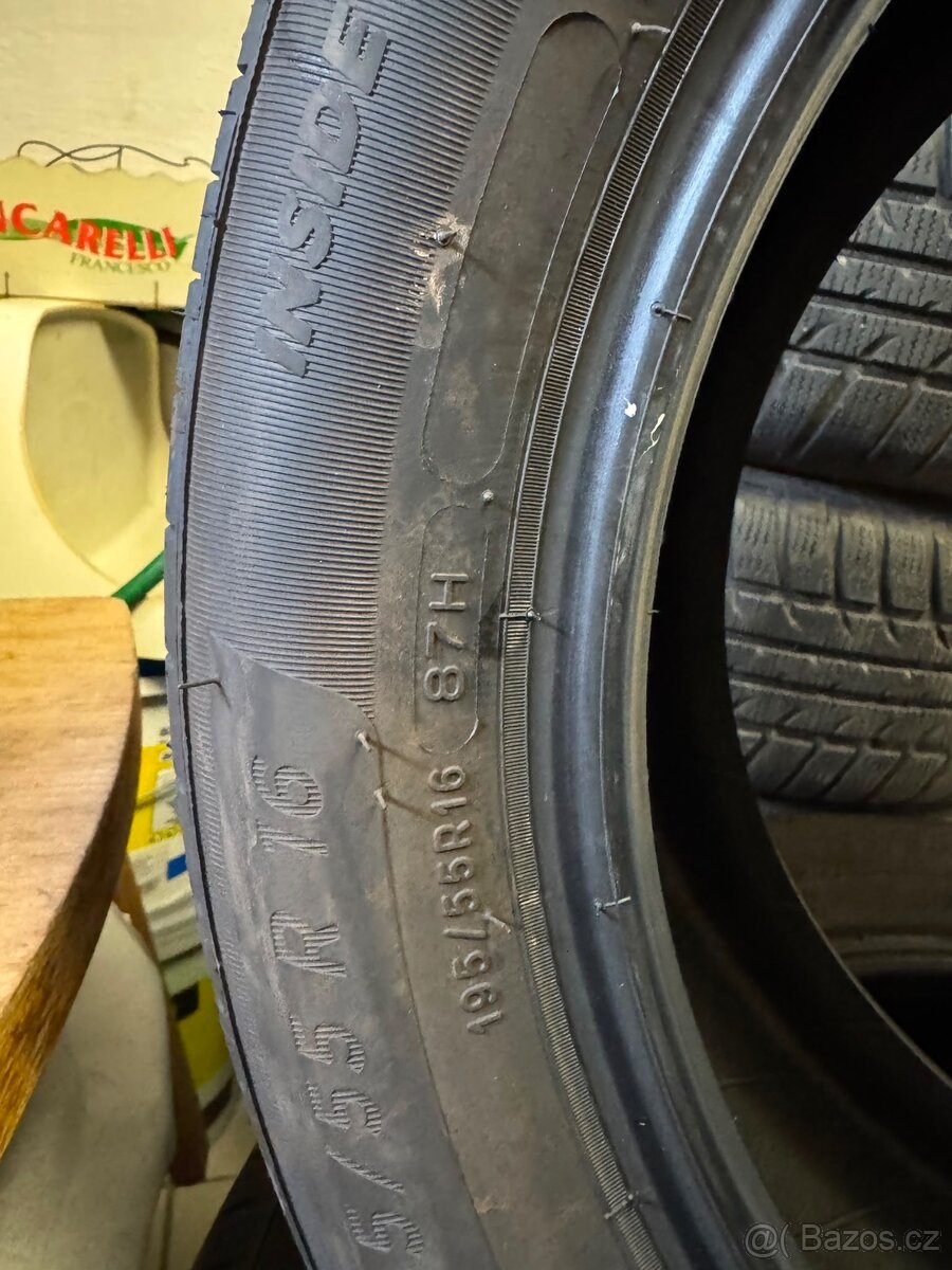 195/55/16 Michelin Primacy 4 DOT 3125 - 4