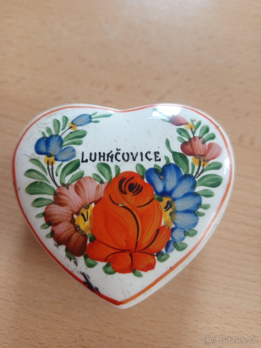 Porcelánová dóza - 4