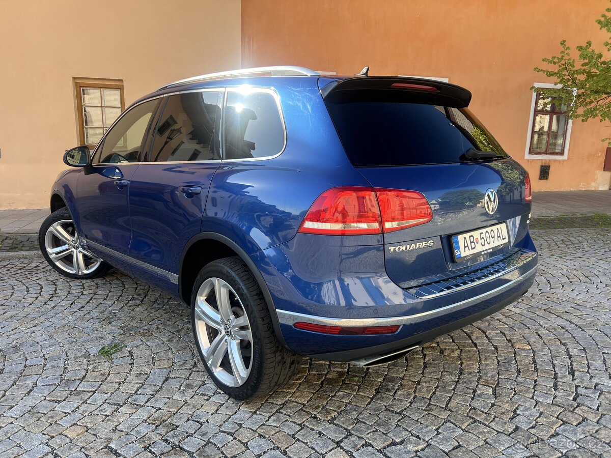 Volkswagen Touareg 3.0 TDI 193kw 4x4 webasto